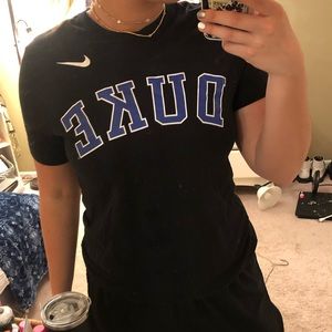 Duke Nike t shirt